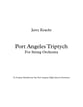 Port Angeles Triptych Orchestra sheet music cover